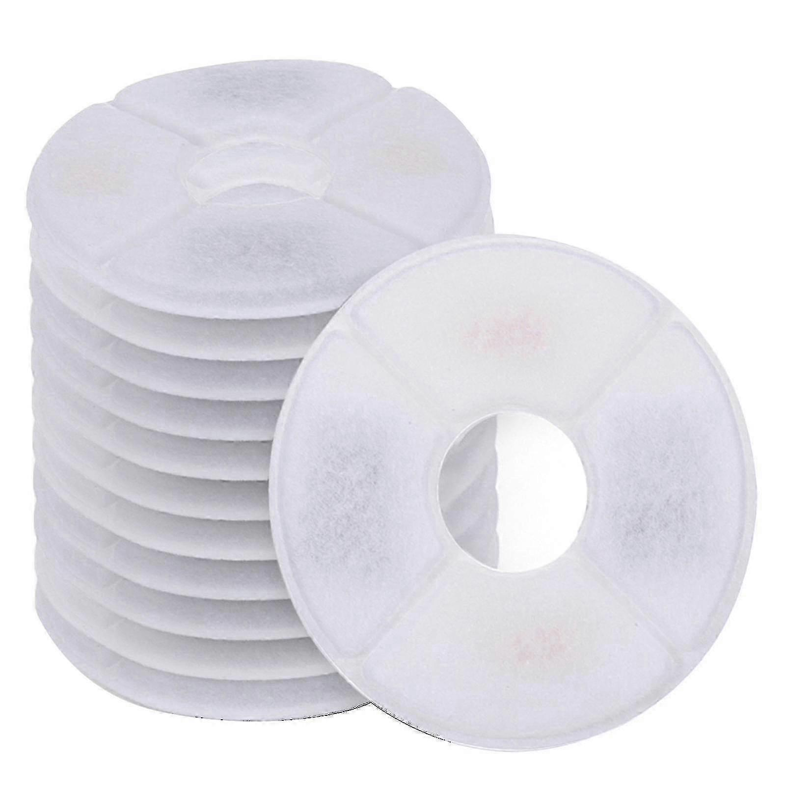 מסננים להחלפת מזרקת מים לחיות מחמד - 12 יחידות