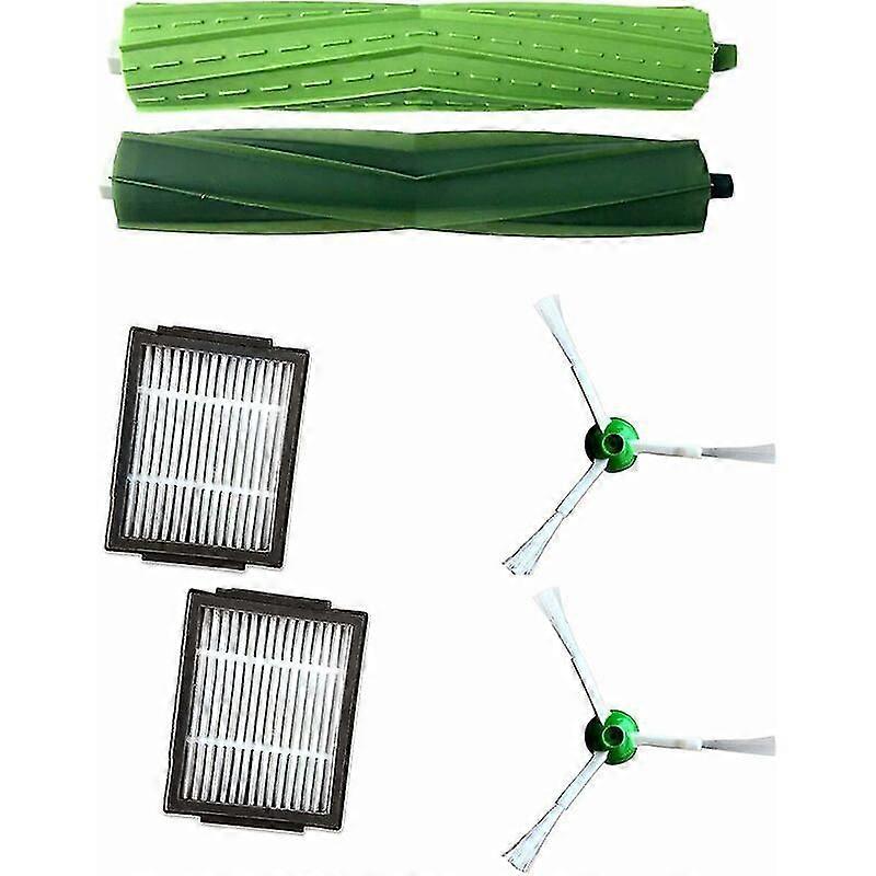 Replacement Accessories Kit For Irobot Roomba Series I Irobot I7 E5 E6 Filter, Main Brush And Side Brush Customizable