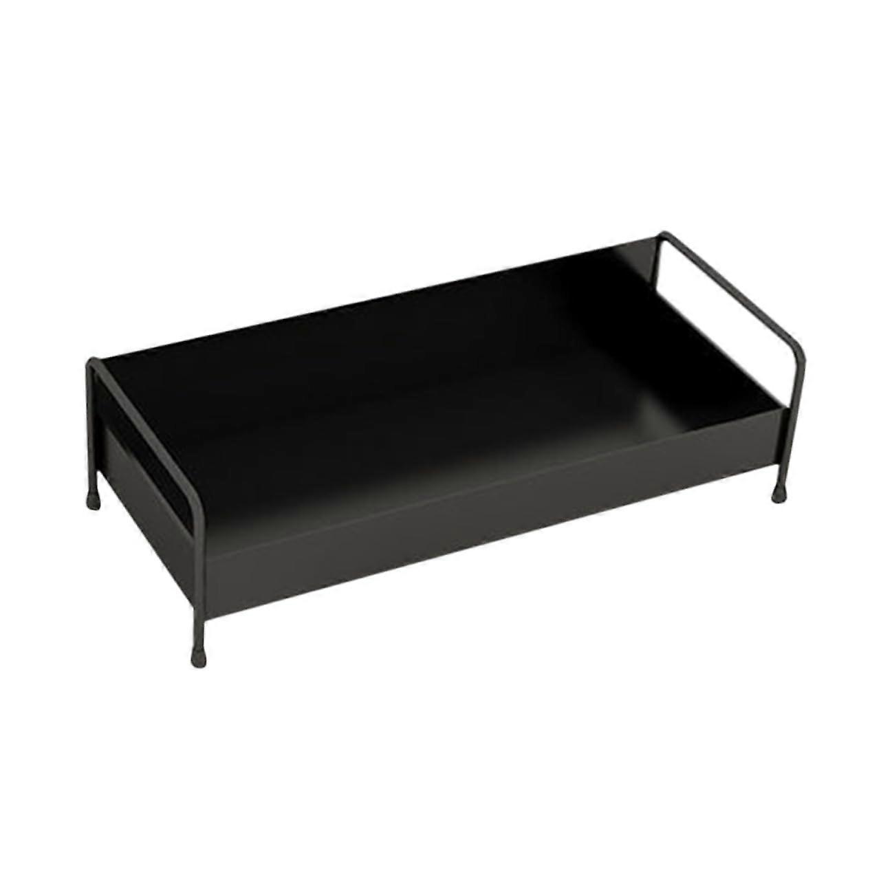 Sturdy Bathroom Tray Countertop Organizer Makeup Holder