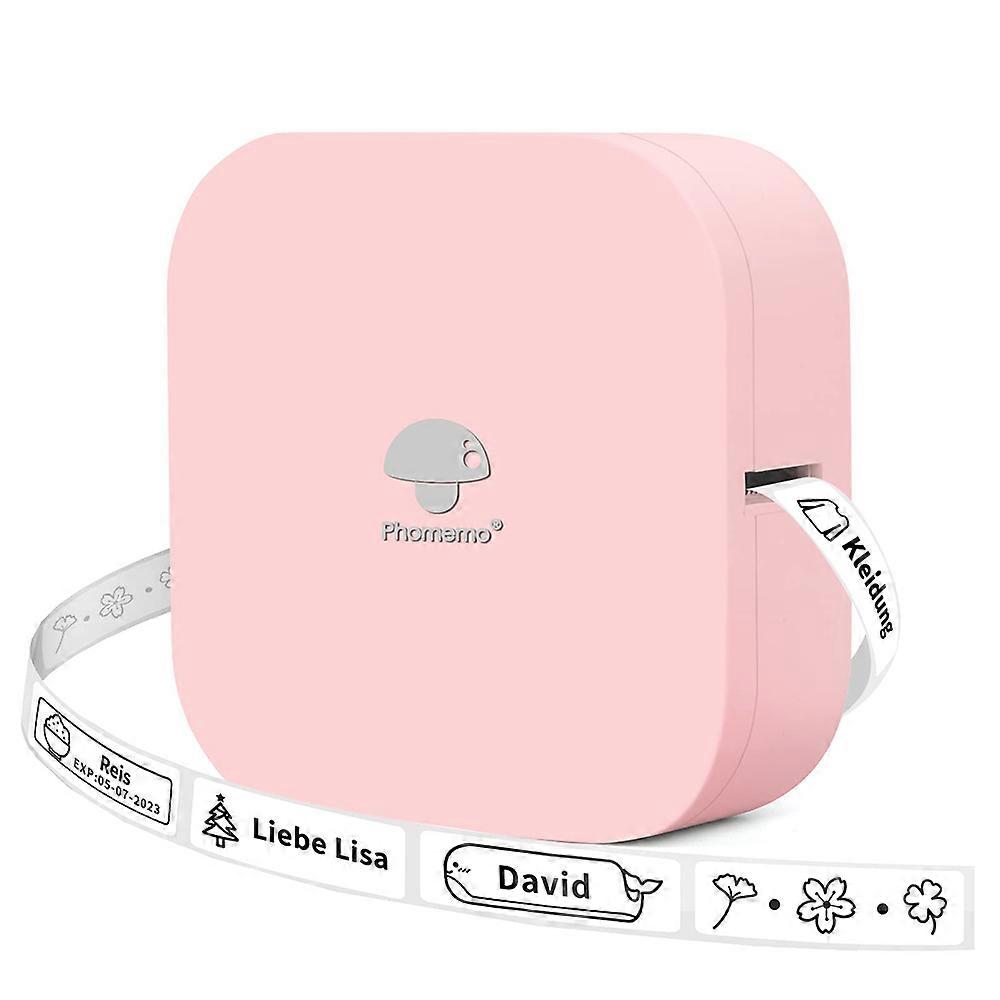 Bluetooth Label Maker, Customizable Templates, Thermal Print Head, Portable Design