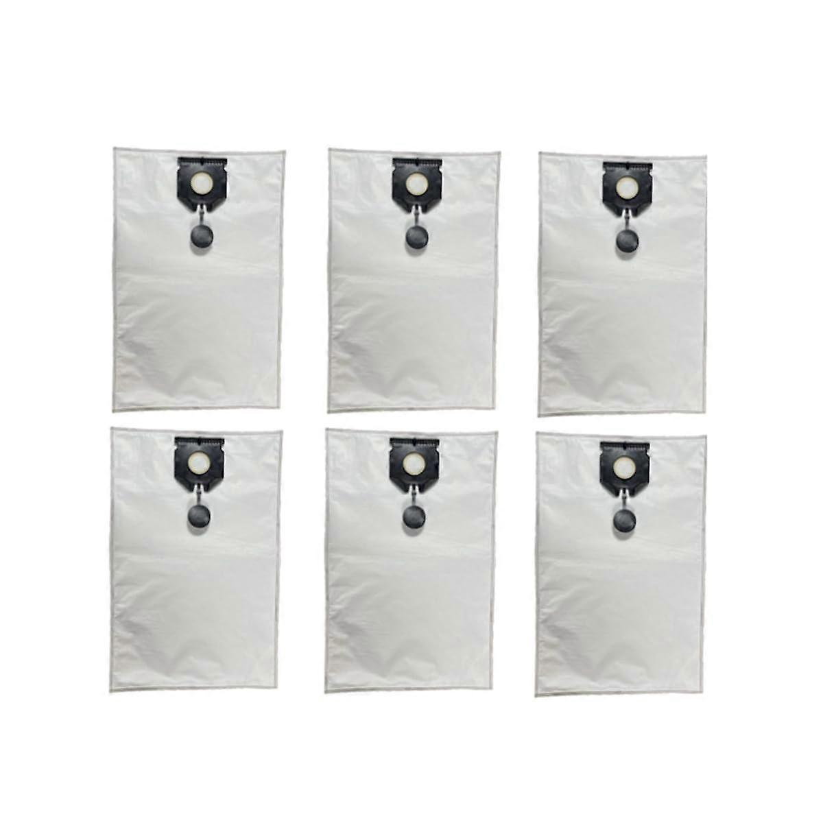 6Pcs Dust Filter Bag Replacement for Karcher NT30/130L Vacuum Cleaner Accessories, Compatible with Model 2.889-154.0