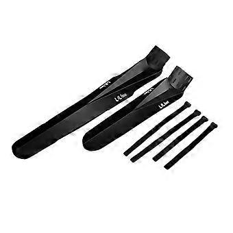 Apply Rollable Bicycle Fenders Foldable Mountain Road Bike Bicycle Rear Mud Mudguard Guard Kit Accessories Front S1k9