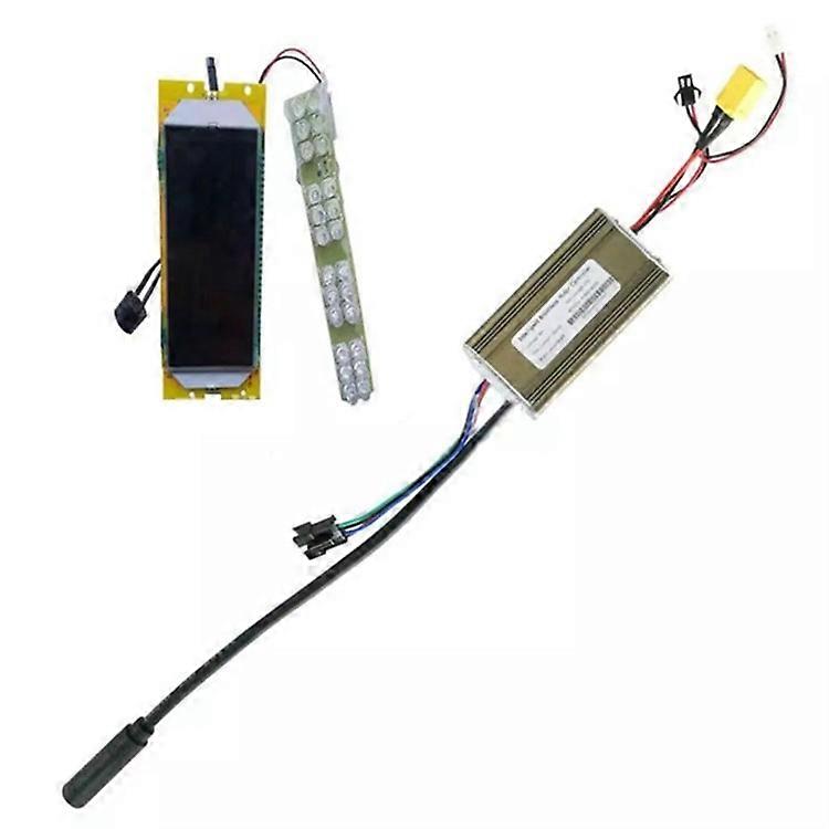 36V LCD Display Panel with Controller Compatible For KUGOO S1/S2/S3 8 Inch Electric Scooter Replacement Accessories
