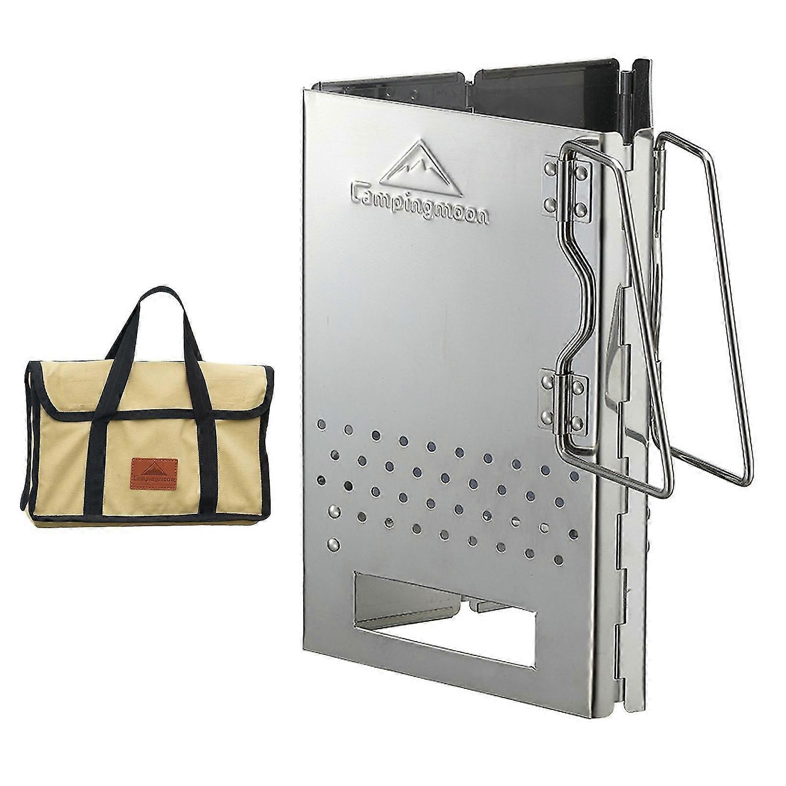 Barbecue Chimney Starter Quick Start BBQ Grill Charcoal Burner Lighter