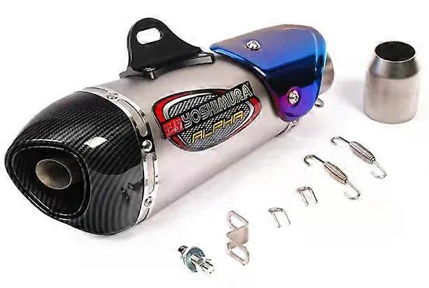 motorcycle exhaust alpha muffler