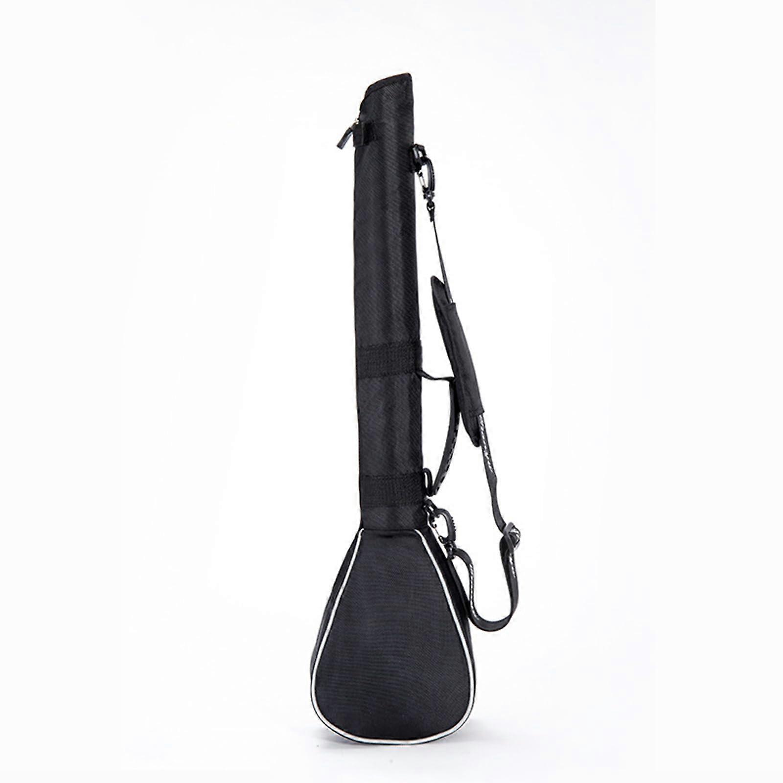 Womens Golf Bag Foldable Carry Bag for 2-3 Clubs Travel Lightweight Portable Design for Golf Course Use