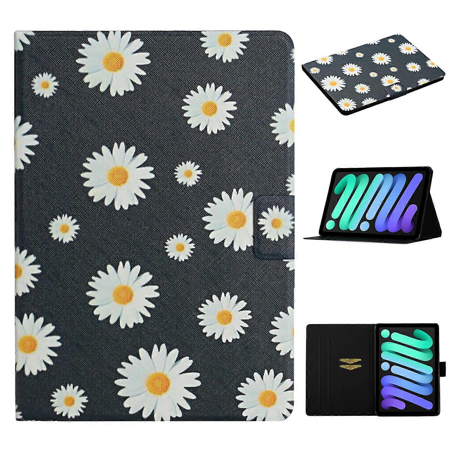 For iPad 2025 / 2022 Flower Pattern Flip Leather Smart Tablet Case For iPad 10th Gen 10.9 2022