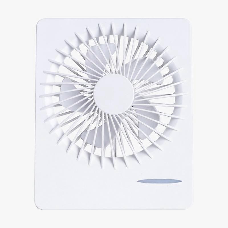Portable Dormitory Desktop Electric Fan USB Charging Mini Fan