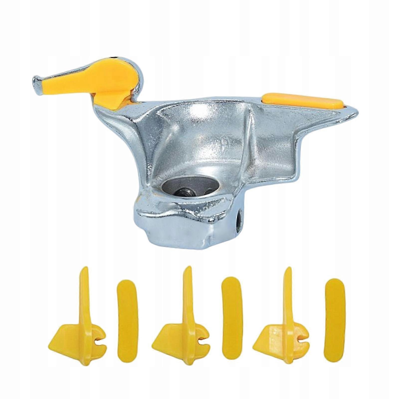 Set Metall Montagefuß 28mm 3 Paar Slide Durable