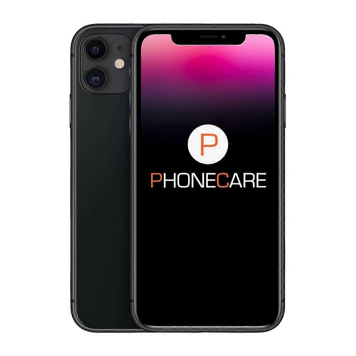 iPhone 11 128GB sort - Mint tilstand