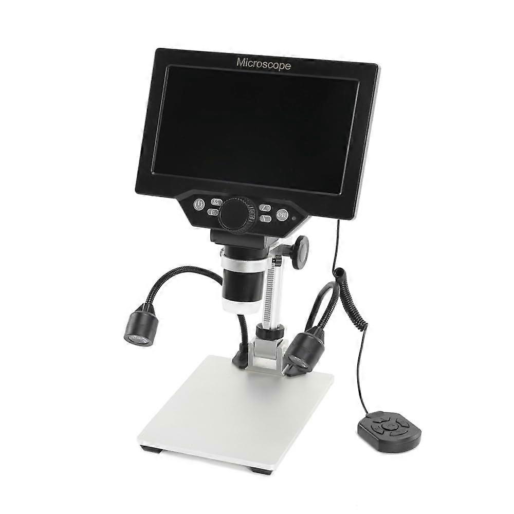 Microscope Magnifier B1200 Digital Microscope 7 Inch LCD Display 12MP 11200X Amplification