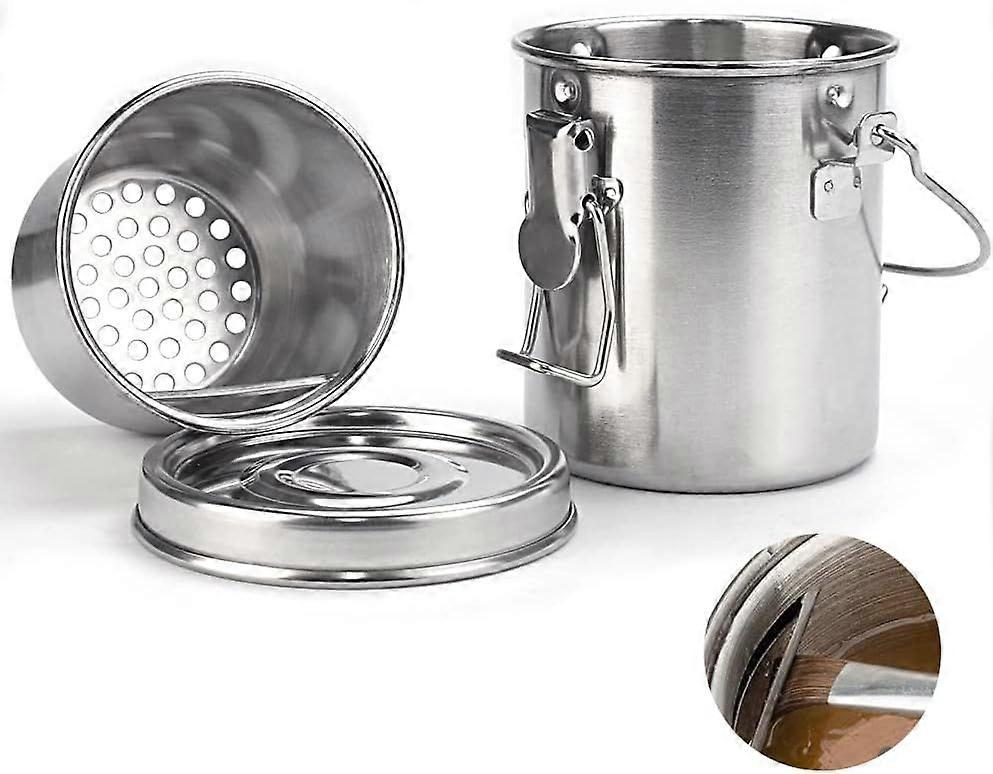 Airtight Brush Portable Cleaning Bucket Leakproof