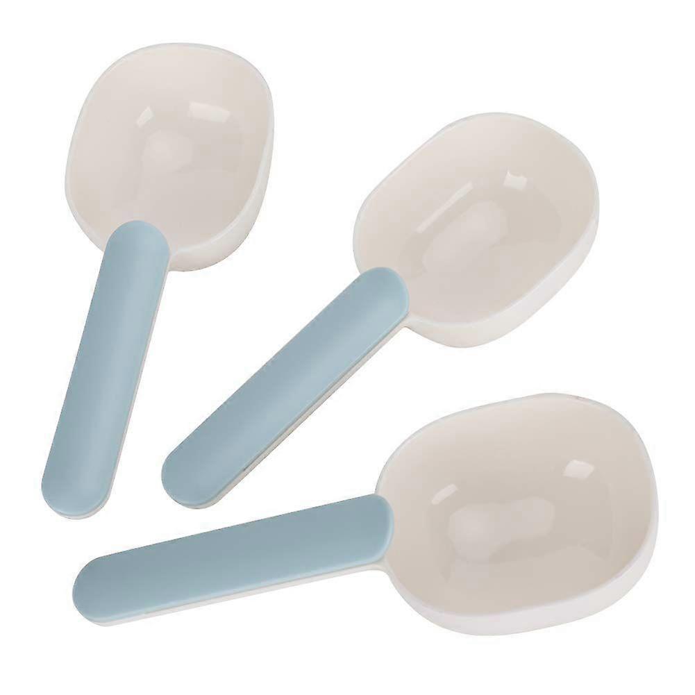 3 Pcs High Strength Plastic Pet Food Scoop Cat