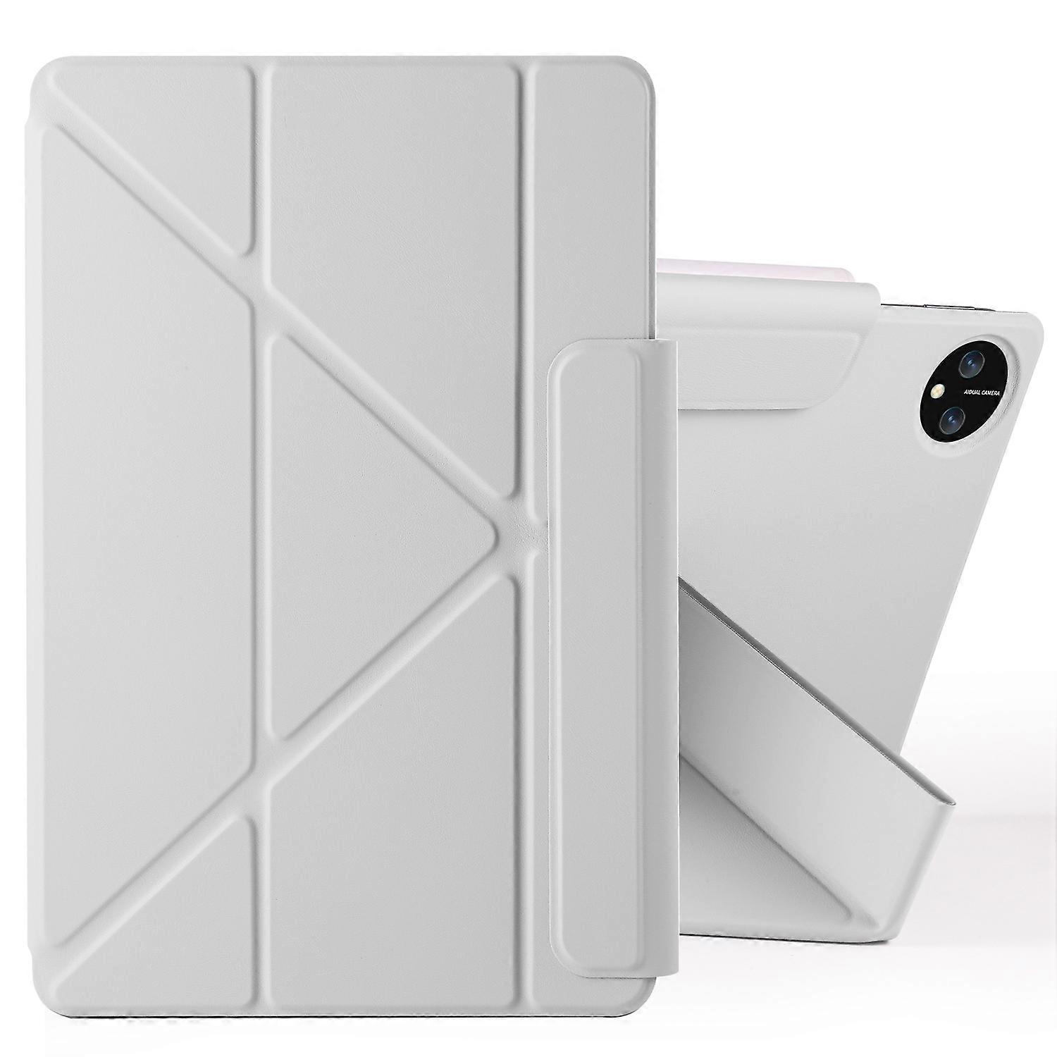 Fixed Buckle Magnetic Deformation Leather Tablet Case