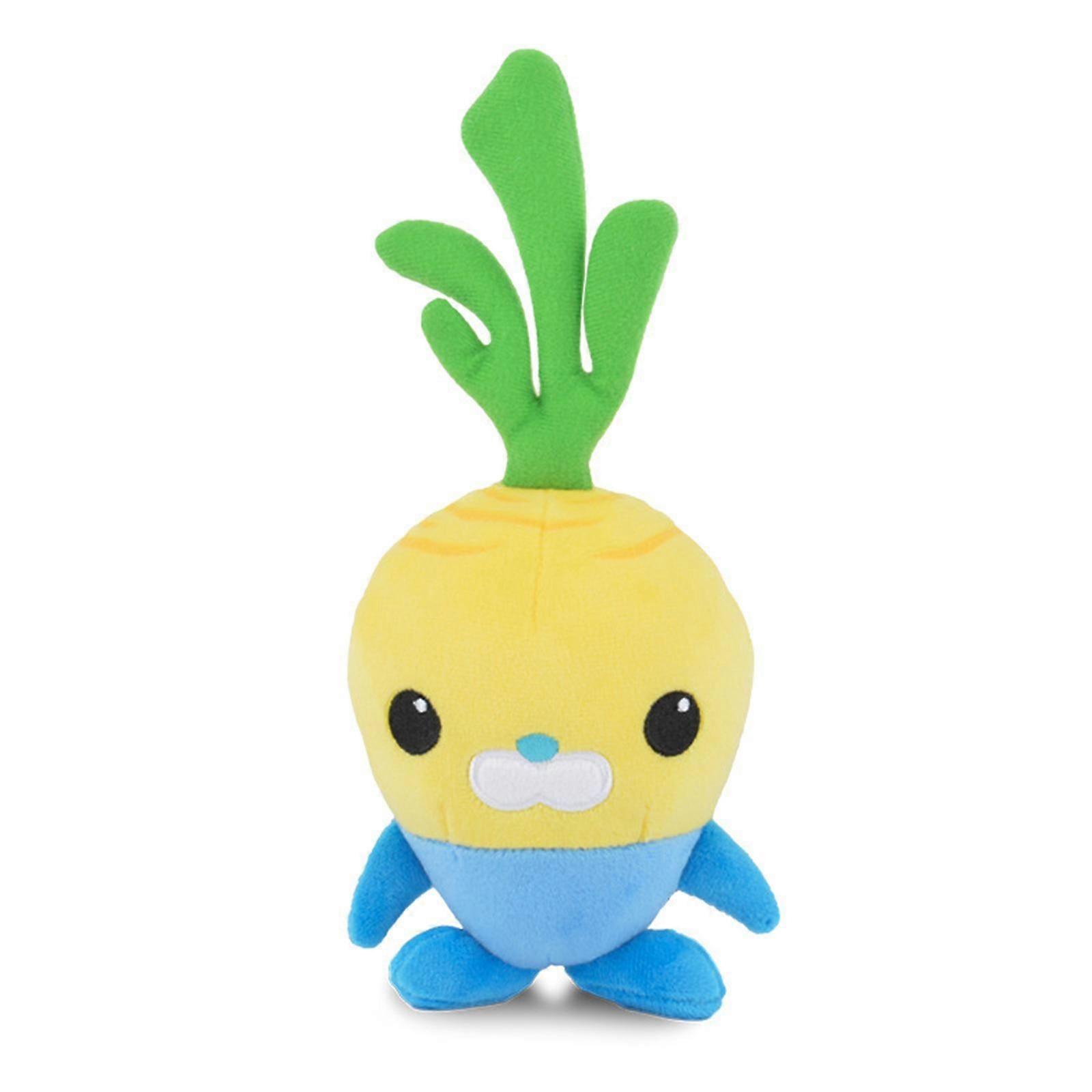 Hot Octonauts Above Beyond | Plush Captain Barnacles And Peso Toy | 7.8 Inch Animated Toys