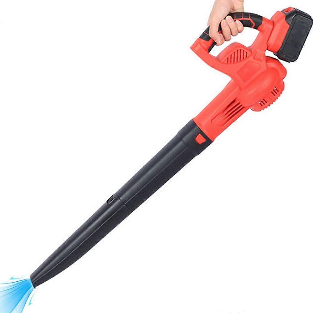 Cordless Air Blower Garden Snow Dust Leaf Electric 1/2Batteries For Makita 21V