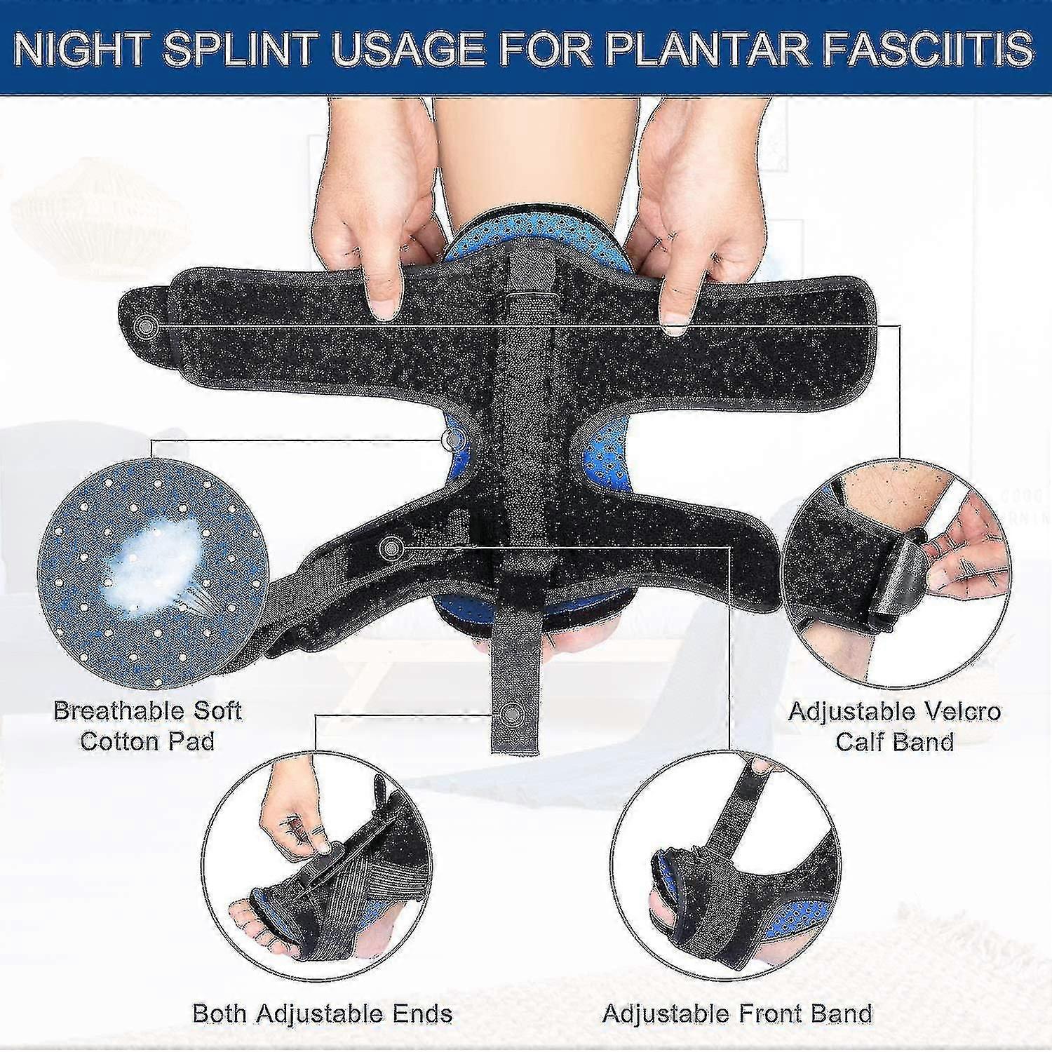 Fascite Plantare Night Splint