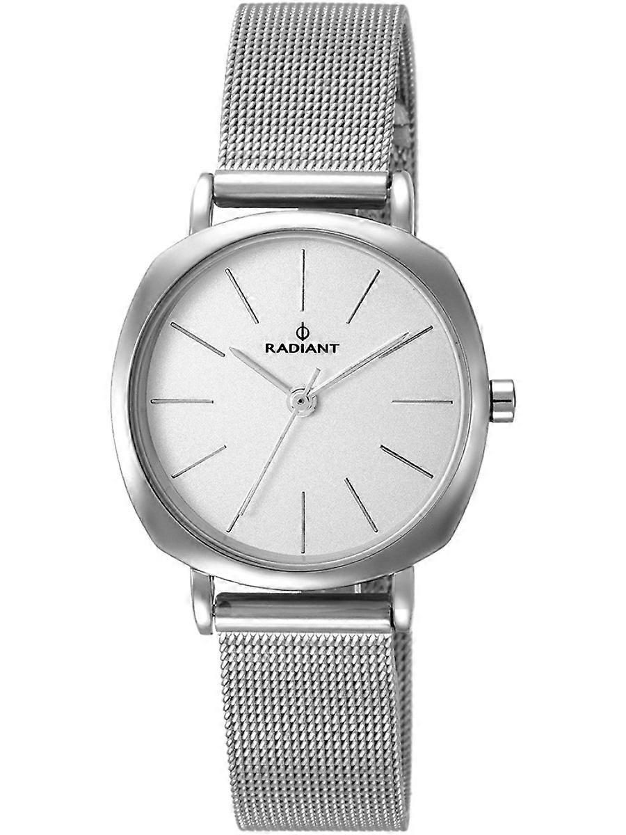 Orologio da donna in acciaio inossidabile argento radiante RA447201