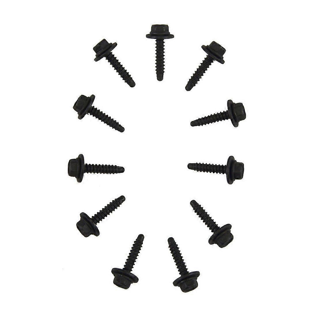 Auto Parts Car Accessories Fits Hex Head Screws W/Washer Pack of 2