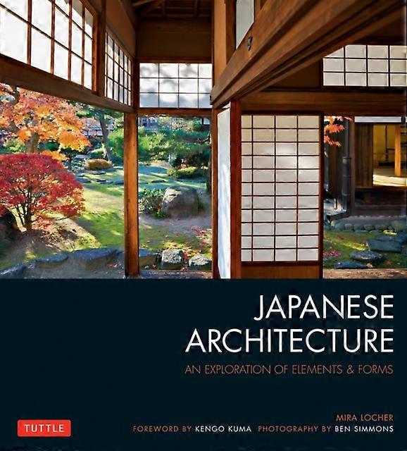 Japanese Architecture by Mira Locher Paperback Book