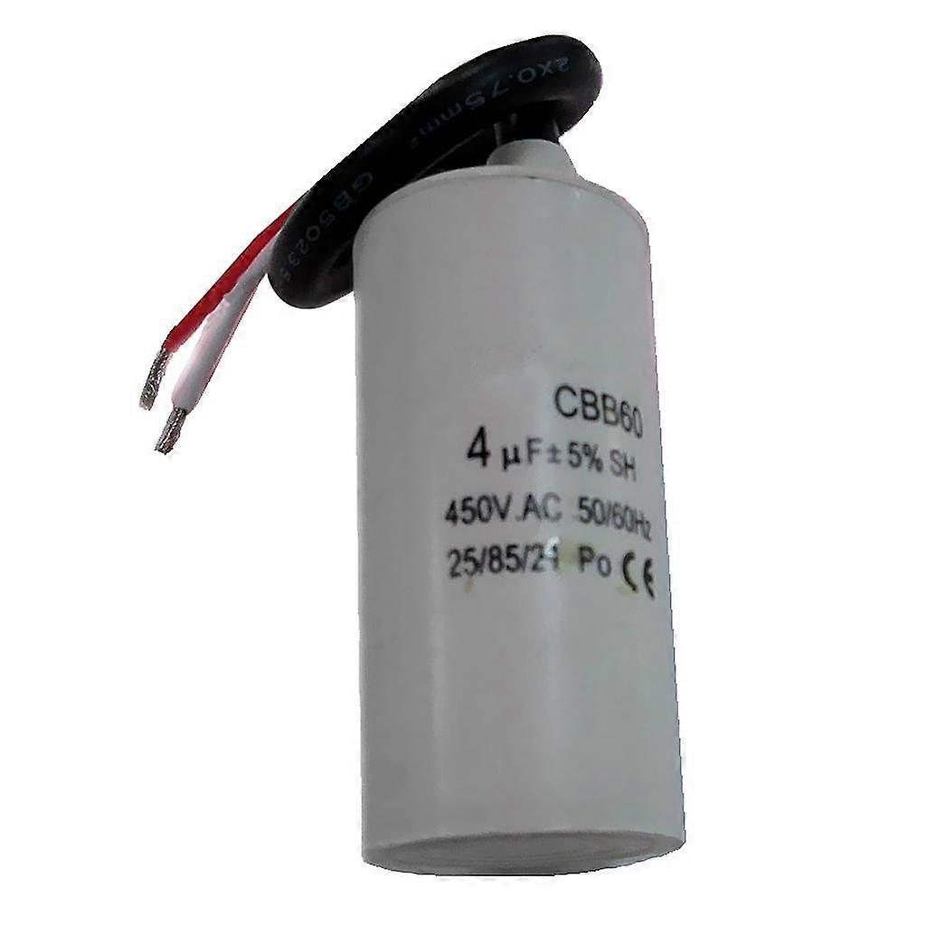 450v 4uf Operating Motor Starting