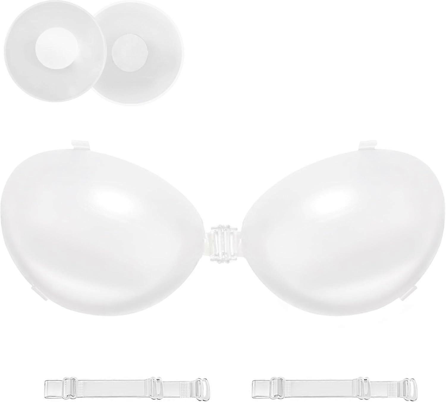 2025 Latest Model Silicone Clear Adhesive Bra - Push up Invisible Sticky