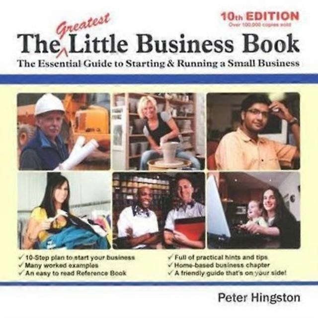 The Greatest Little Business Book by Peter Hingston Paperback