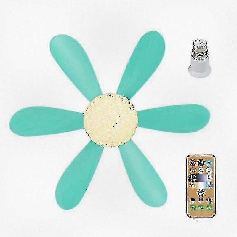 E27 Contemporary Reversible Ceiling Fan with Remote Control 40W for Bedroom Lighting