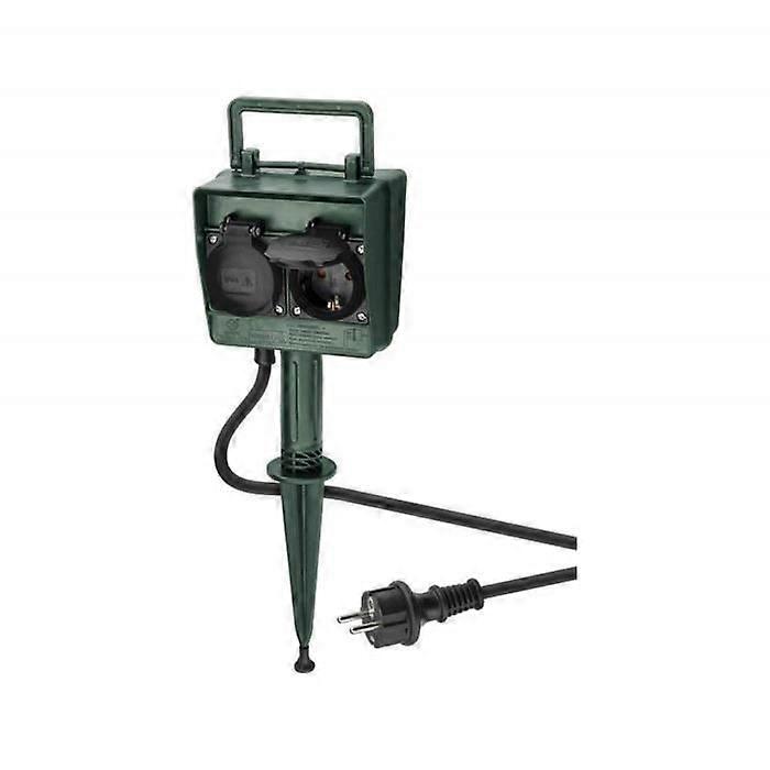 GOOBAY Quadruple Garden Socket - 55943