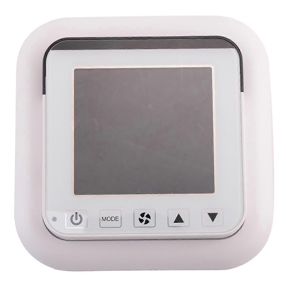 Tuya Smart Life New WiFi Thermostat DC5V Air Conditioner Timer Temperature Humidity Sensor LCD Touch