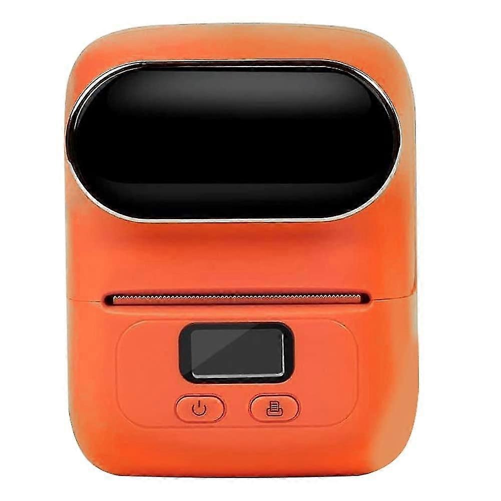 Portable Thermal Label Maker - Wireless Bluetooth Label Printer