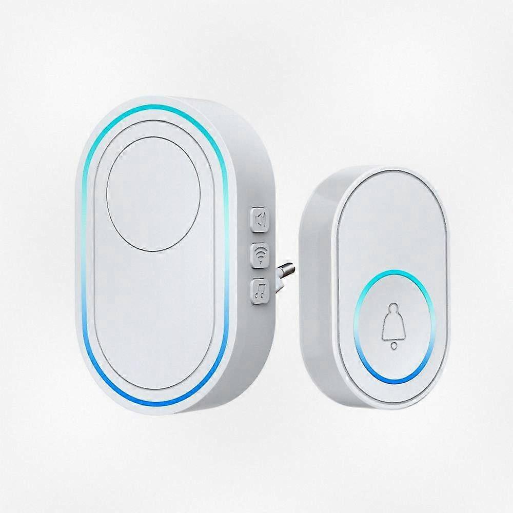 Wireless Door Window Alarm with 52 Chime Options Magnetic Sensor for Home Security Entry Alert