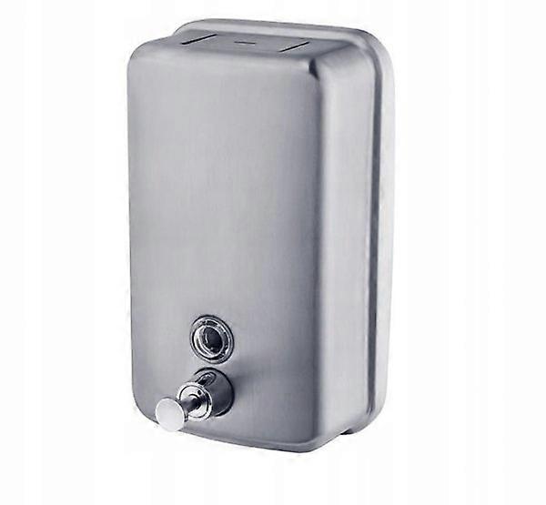 Handheld Wall Mounted Soap Dispenser Sanjo 500 Ml Silver