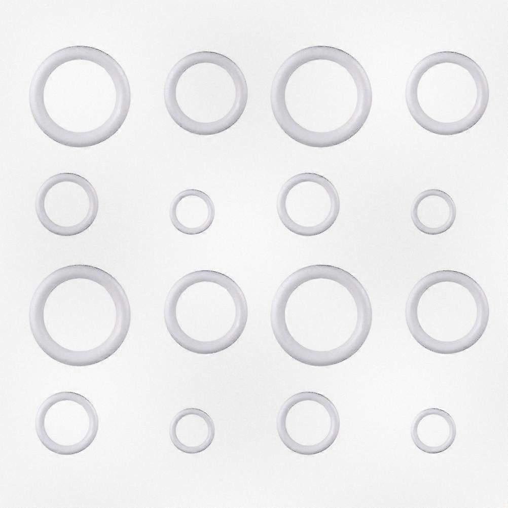 16 Pieces DIY Donut Wreath Craft Supplies Round Circle Decorations for Handmade Projects