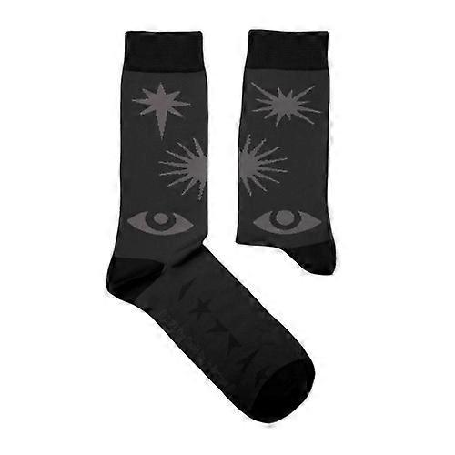 David Bowie Unisex Adult Blackstar Socks