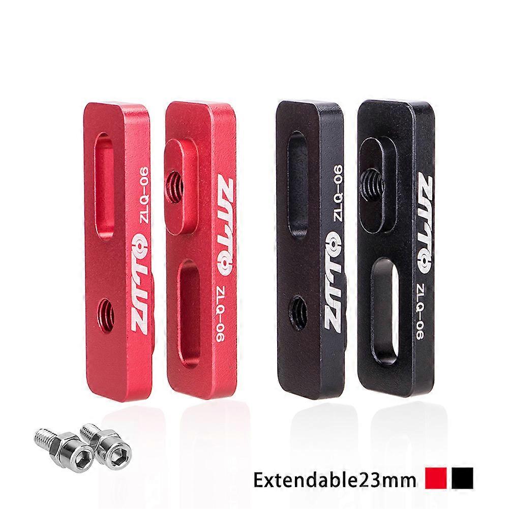 ZTTO Bike V Brake Extension Bicycle Wheel Extended Conversion Seat Converter Adapters 406 to 451 with Fixed Screws