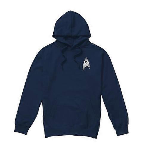 Star Trek: Discovery Mens Sciences Badge Hoodie