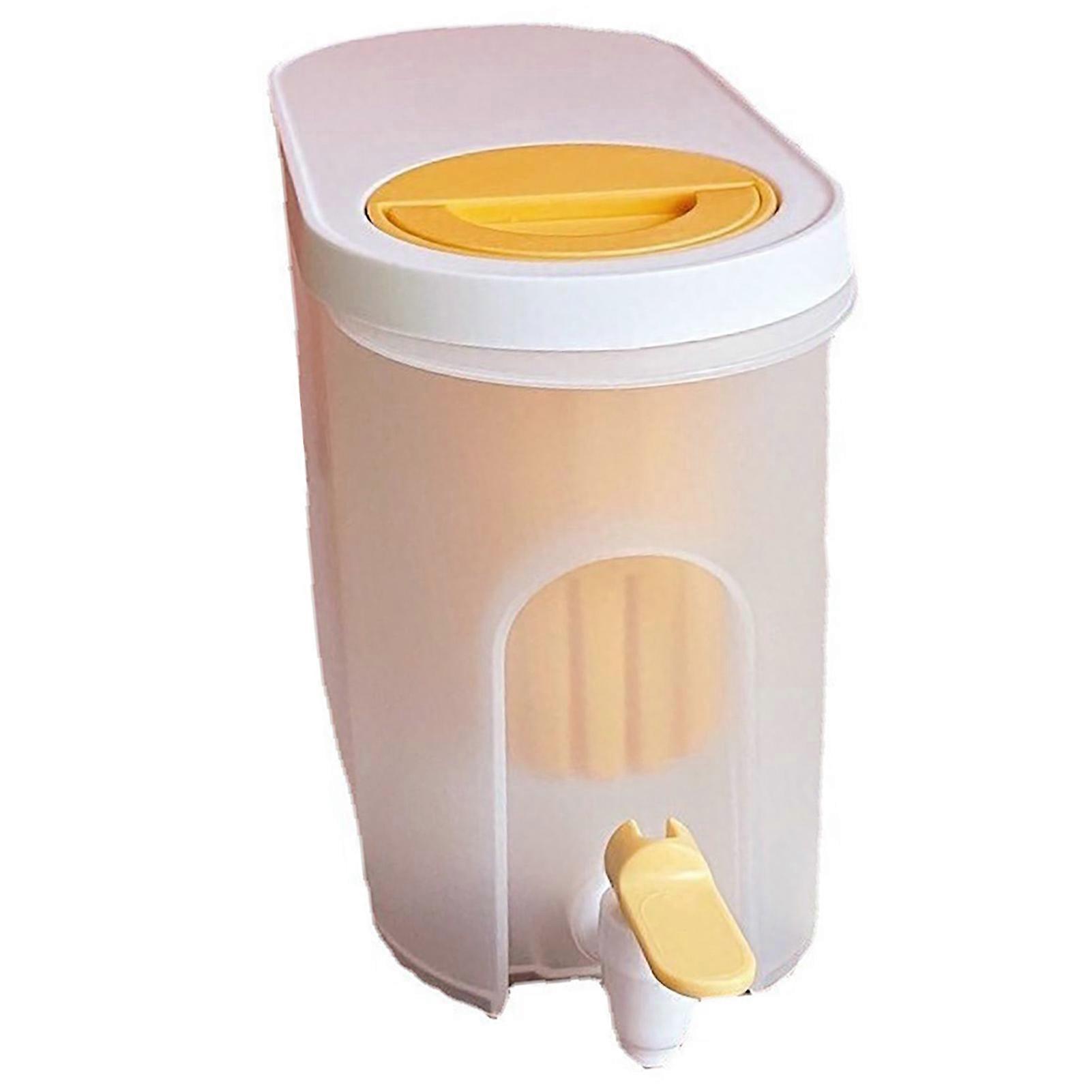 Frigorifero da 3,9 litri freddo con rubinetto Bollitore in plastica resistente alle alte temperature di grande capacità