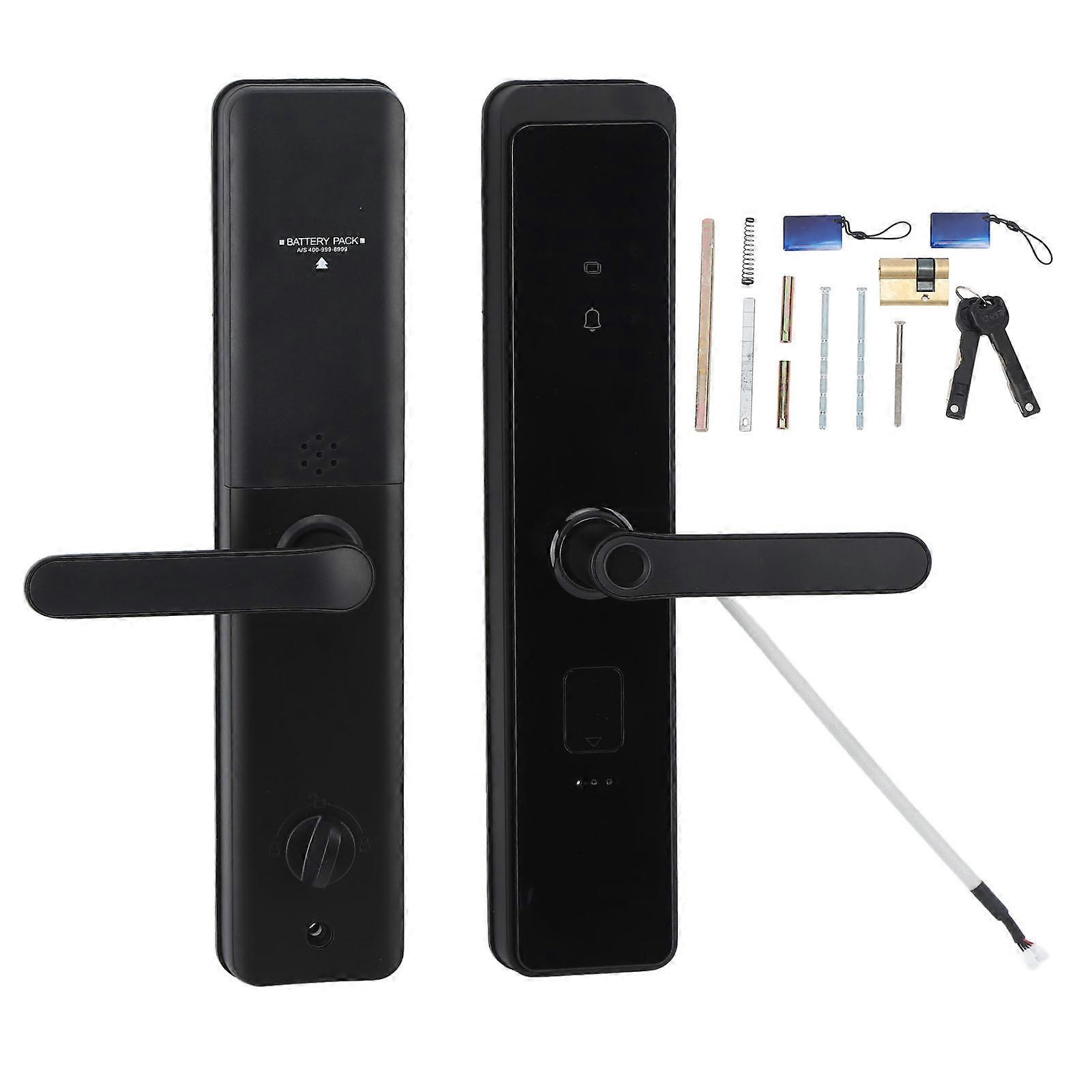 Electronic Entry Multiple Unlocking Methods Security Smart Lock for Office Home Room Apartments