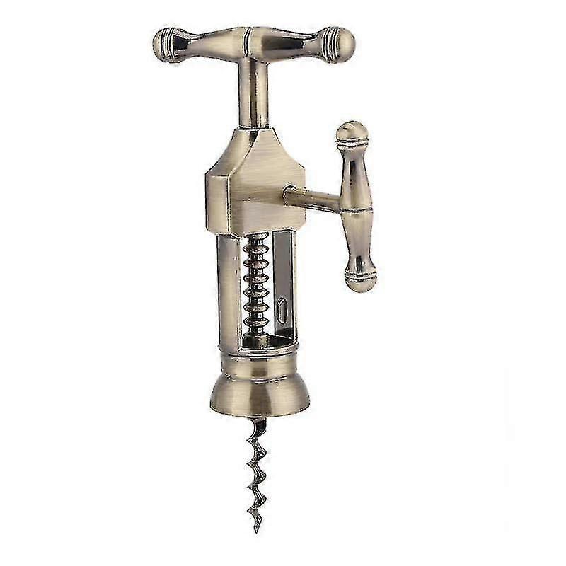Bar Tools Portable Retro Red Wine Bottle Opener Corkscrew Cork Puller Bar Tools  Bar Tools