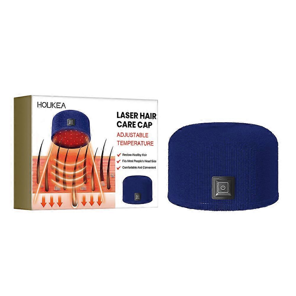 Rött Ljus Terapi Cap Led Infraröd Laser Hårväxt Hatt Hjälm Förlust Behandling