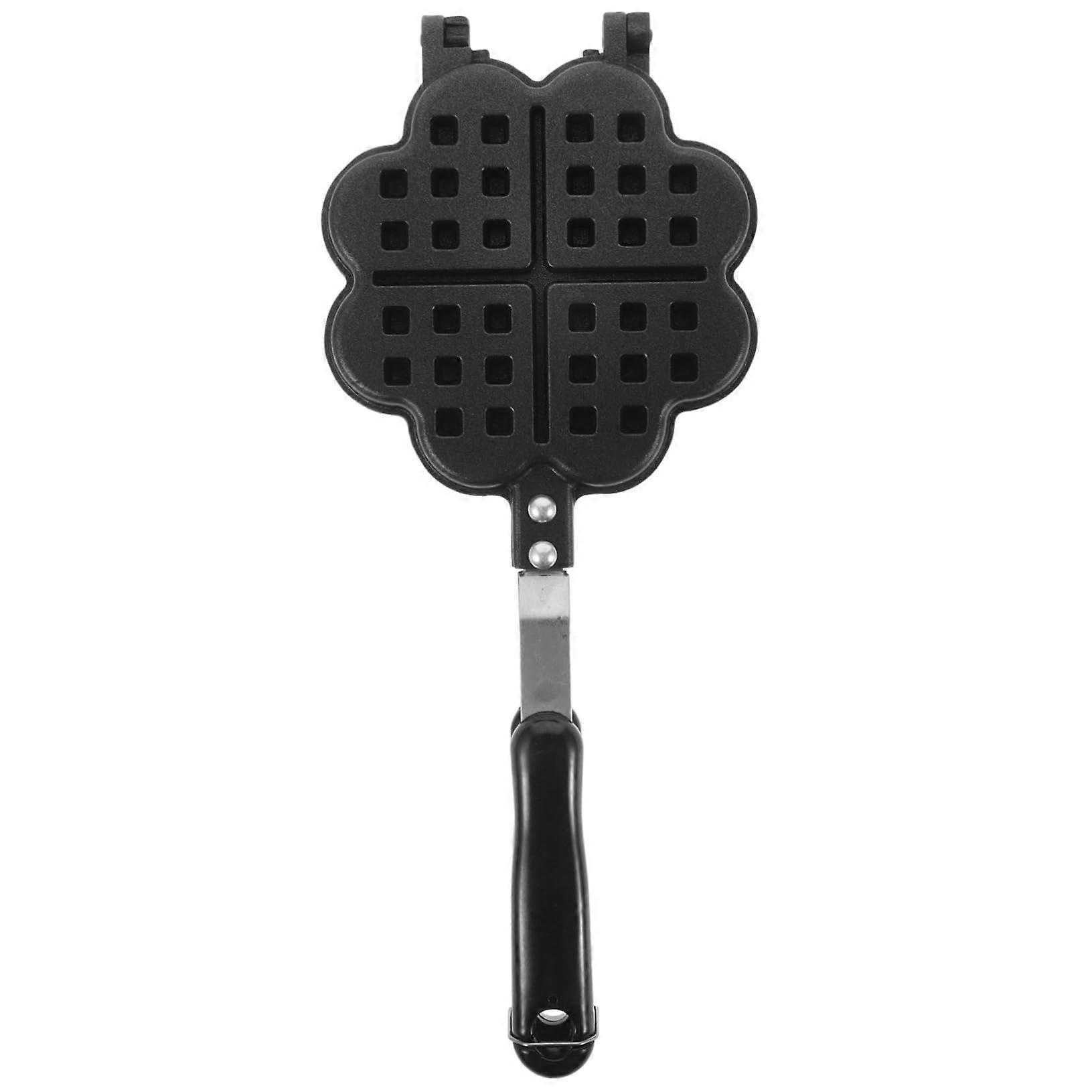 Create Waffles Cakes Double Sided Baking Pan Waffle Moulds Cake Baking Molds Handmade