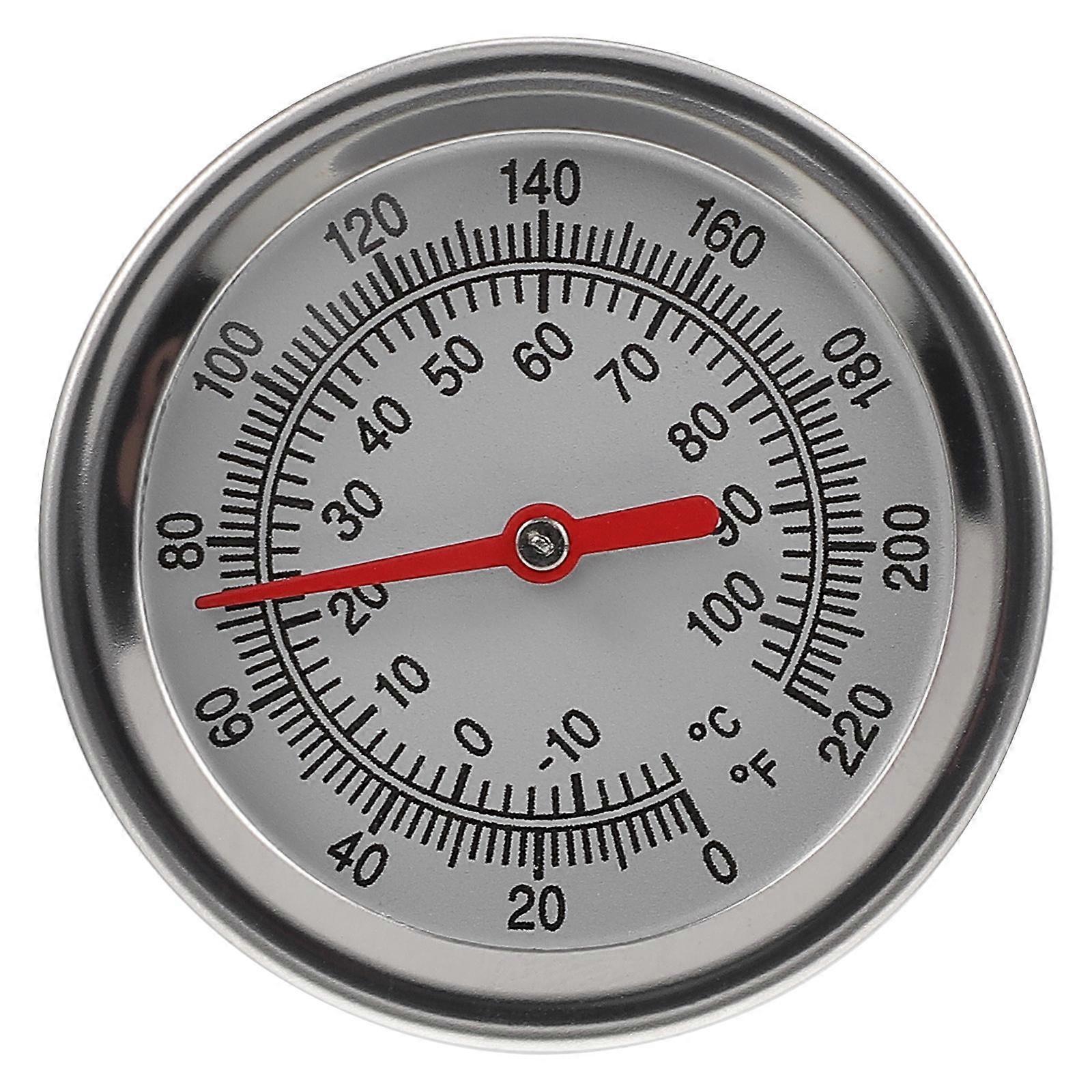 1pc Soil Thermometer Extended Probe Temperature Tool Compost Thermometer