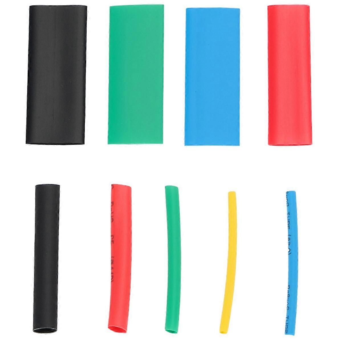 530PCS Heat Shrink Tubing Kit 2:1 Shrinkable Wire Shrinking Wrap Tubing Wire Connect Cover Protecti