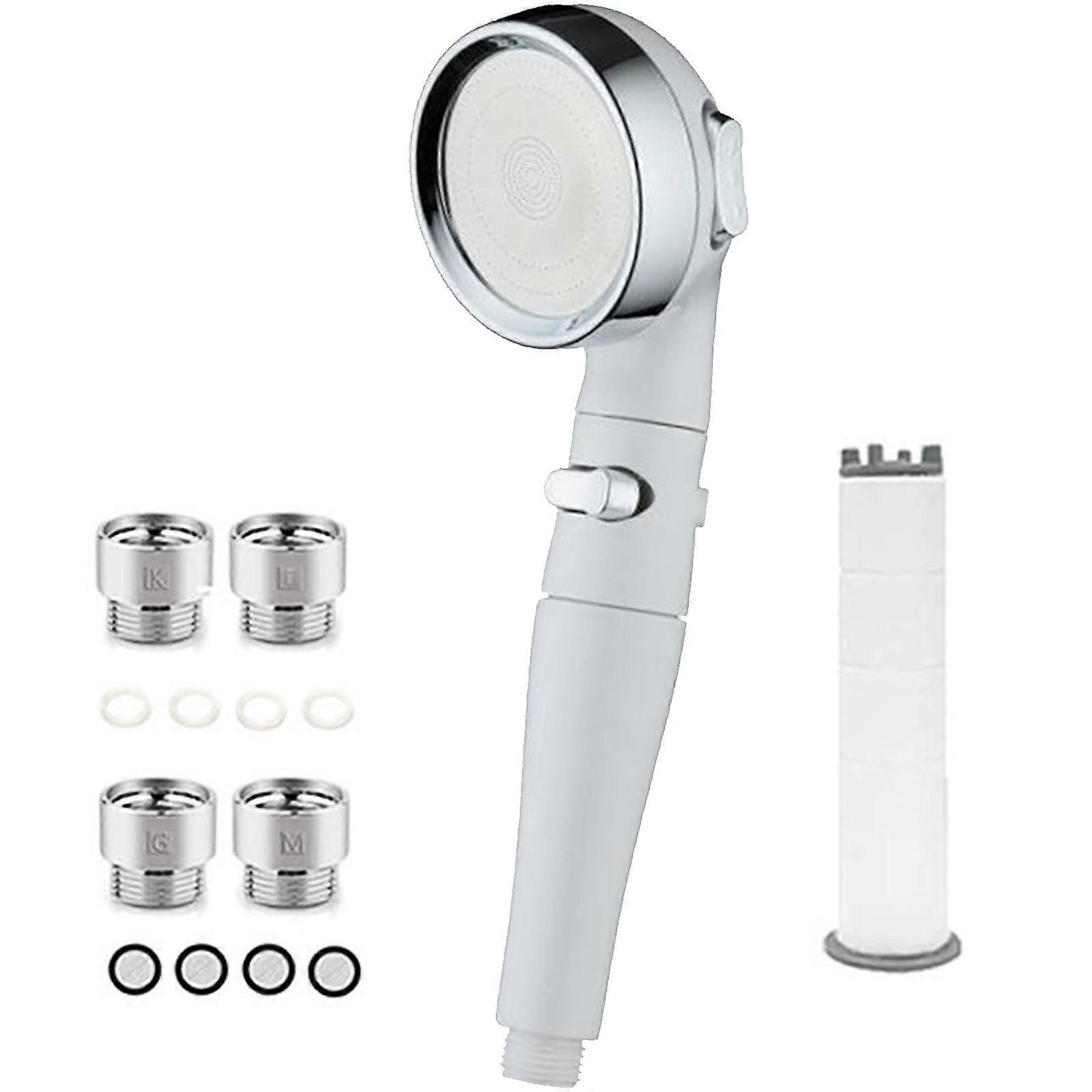 Multipurpose Pressurized Shower Head Designs To Saving Water While Providing Powerful Showering Bathroom Accessory