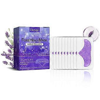 Hoygi Lavender Maschera per la fronte Lift Line Mask Gel rassodante Maschera per la fronte Patch per la cura della pelle