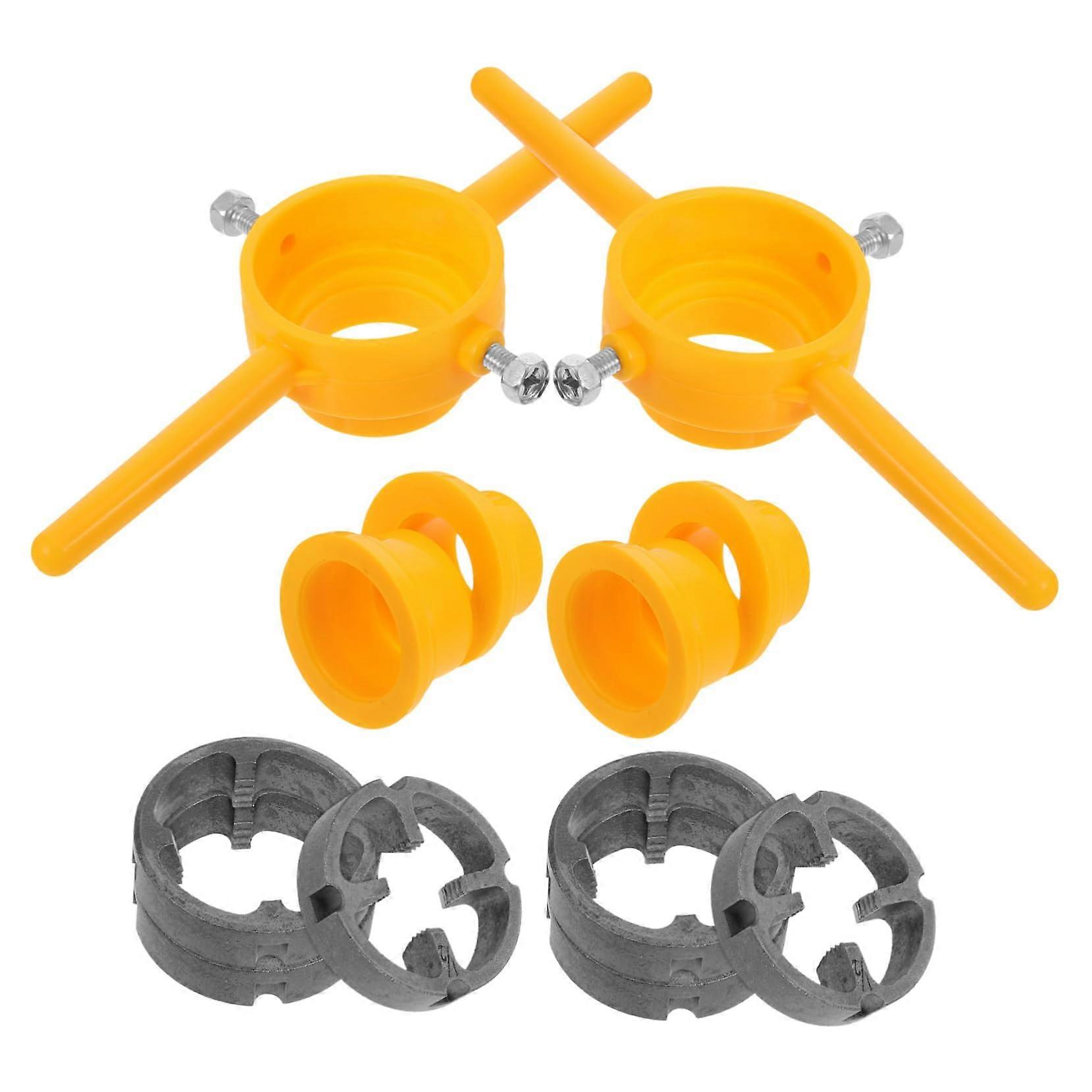 Pvc Threading Machine Kit Abs Thread Making Tool Plumbing Threading Kit
