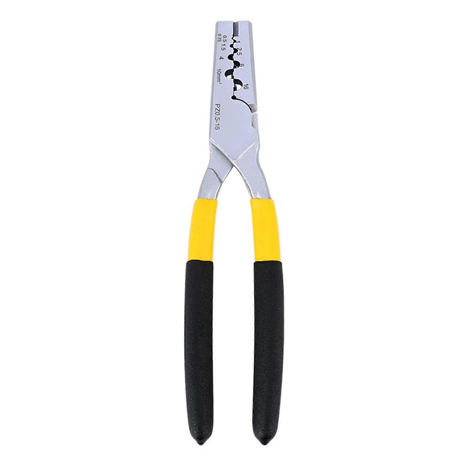 Electrical Wire Stripper Pliers Crimper Cable Stripping Crimping Hand Tool Portable PZ0.5-16mm