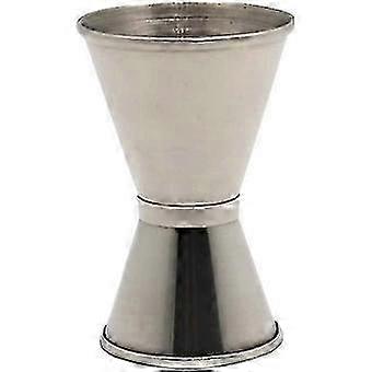 Double Cocktail Jigger, Japanese Style Bar Measuring Jigger,stainless Steel Jiggers Shot Pourer Measuring Jiggers Barware Alcohol Measuring Tool For B