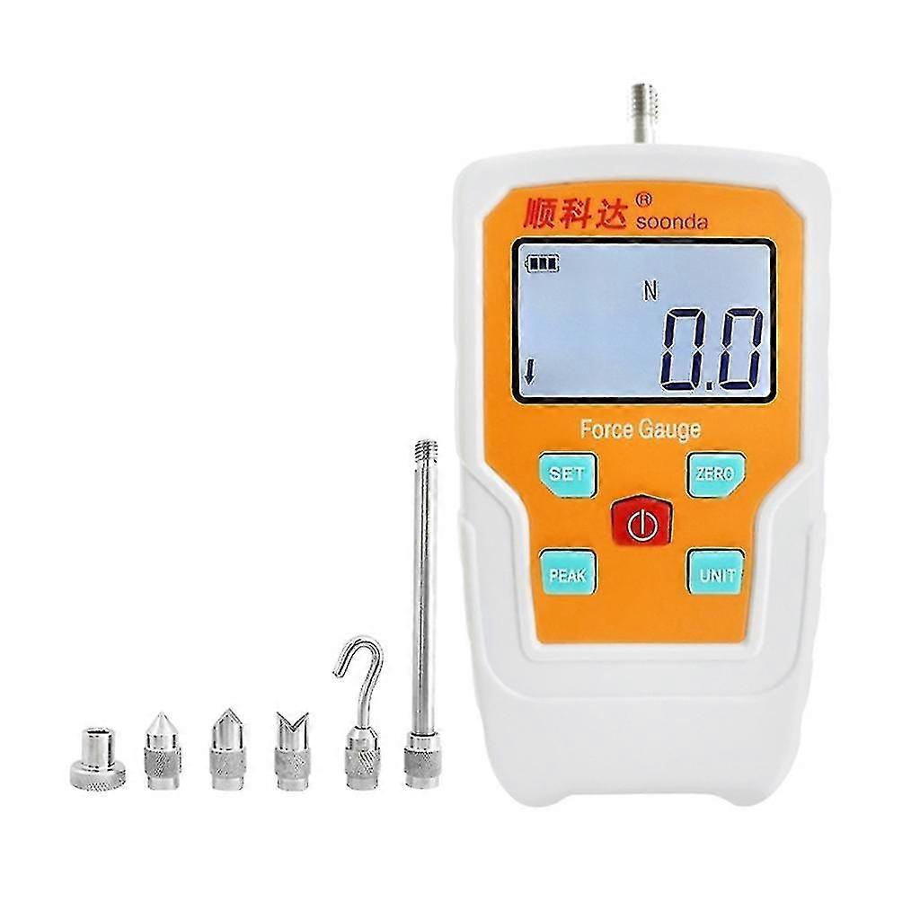 Multi-standard Digital Force Gauge Push Pull Gauge Force Meter With 4 Units